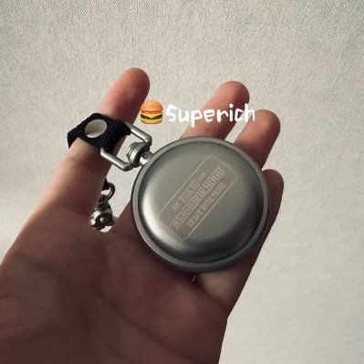 Packet Nbhd guide key for outdoor camping and locking and backpacking