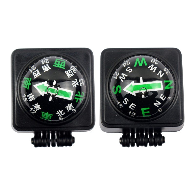 Car-mounted platters point to a high-precision, non-oil-free guide for a north needle