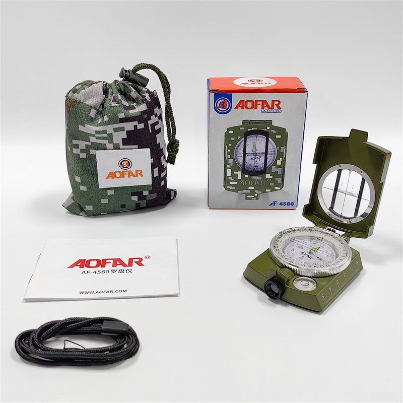 AOFAR MULTI-PURPOSE GUIDE TO HIGH-ACCURACY NIGHT POINTER SCHOOL TEACHING GEOLOGY GUIDE