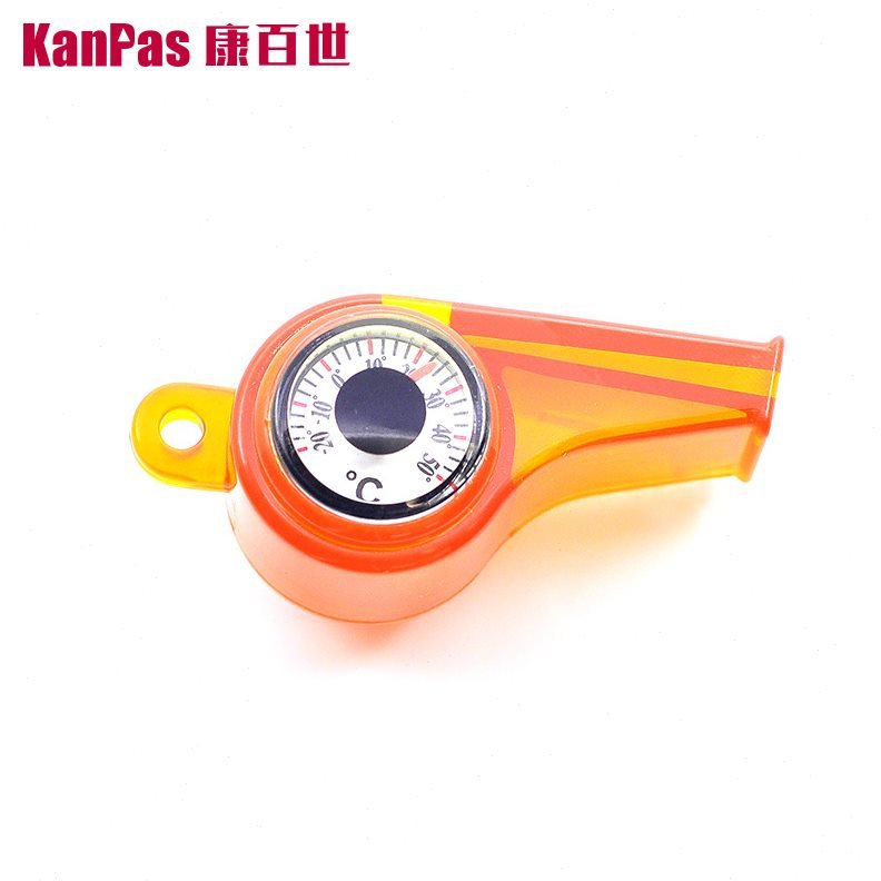 The high-sound, magnetic mini-magnetic thermometer outside of the Kanpas outpost is the one that's fine with the whistle