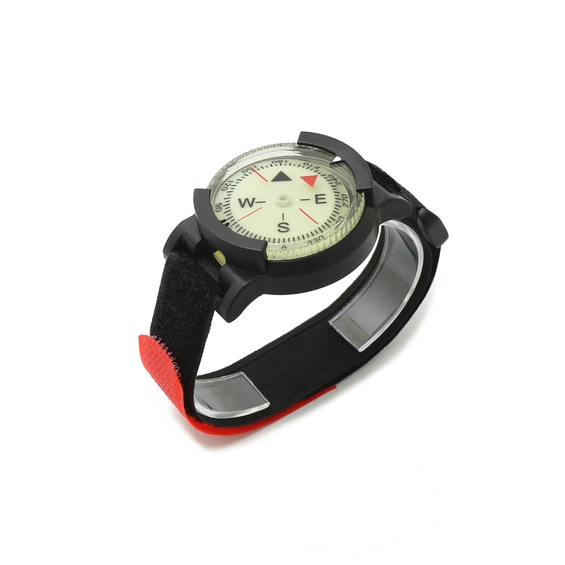 New Scuba points to a northerly compass, waterproof, high-precision wristwatch compass in a steady direction with night light