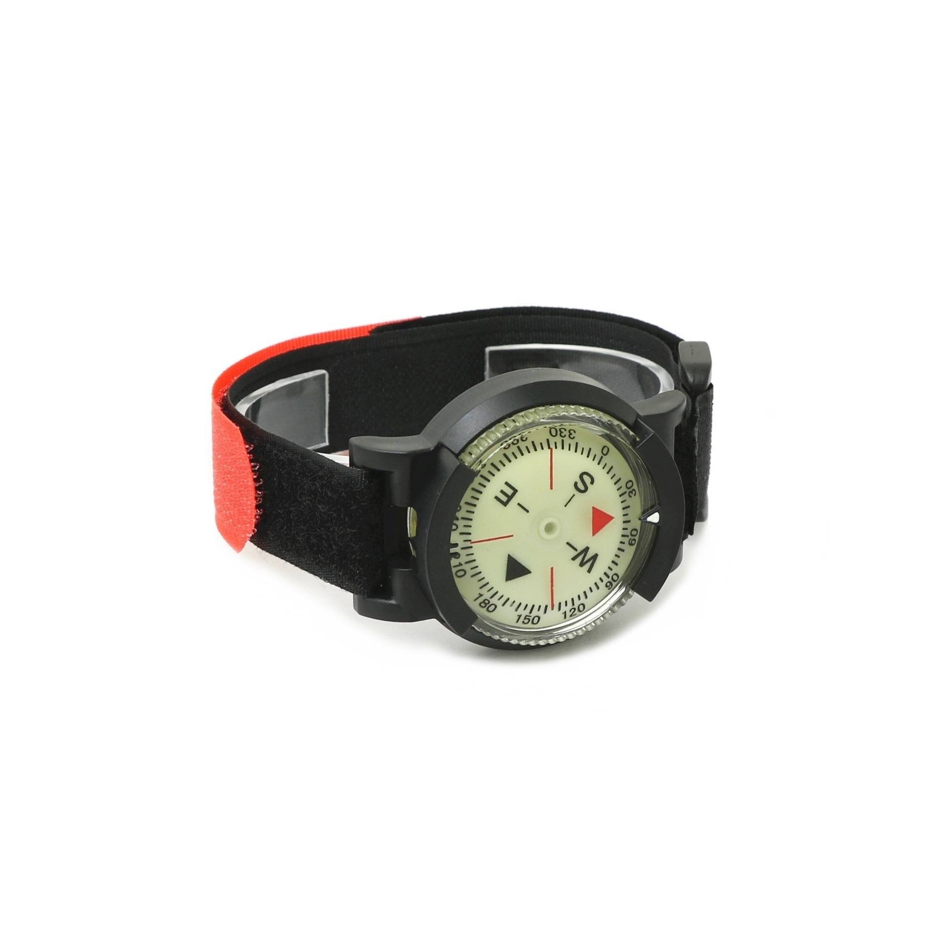 New Scuba points to a northerly compass, waterproof, high-precision wristwatch compass in a steady direction with night light
