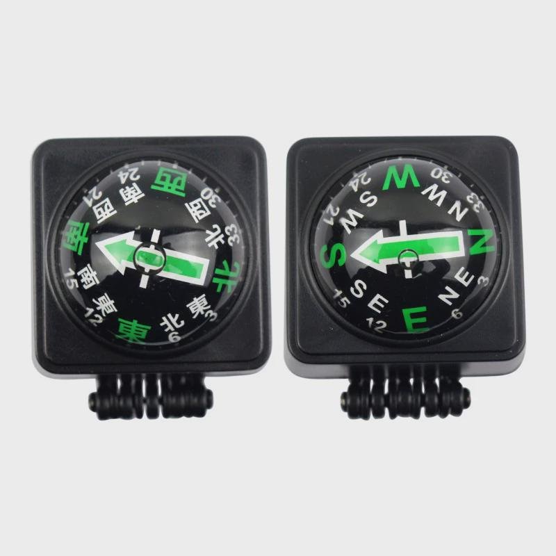 Car-mounted scrotum points to a high-precision, non-oil-free compass for a north-lined guide
