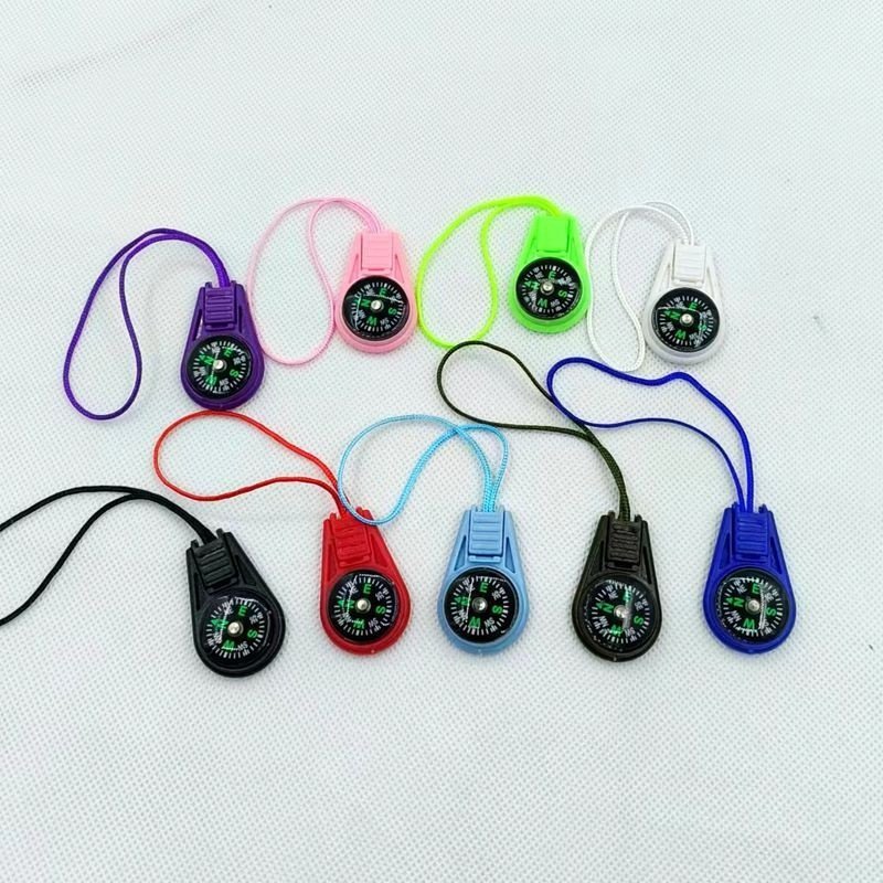 A HAND-HELD COMPASS, A SMALL GIFT COMPASS, A NORTHERLY NEEDLE, AN OUTDOOR G-20 TAIL GUIDE