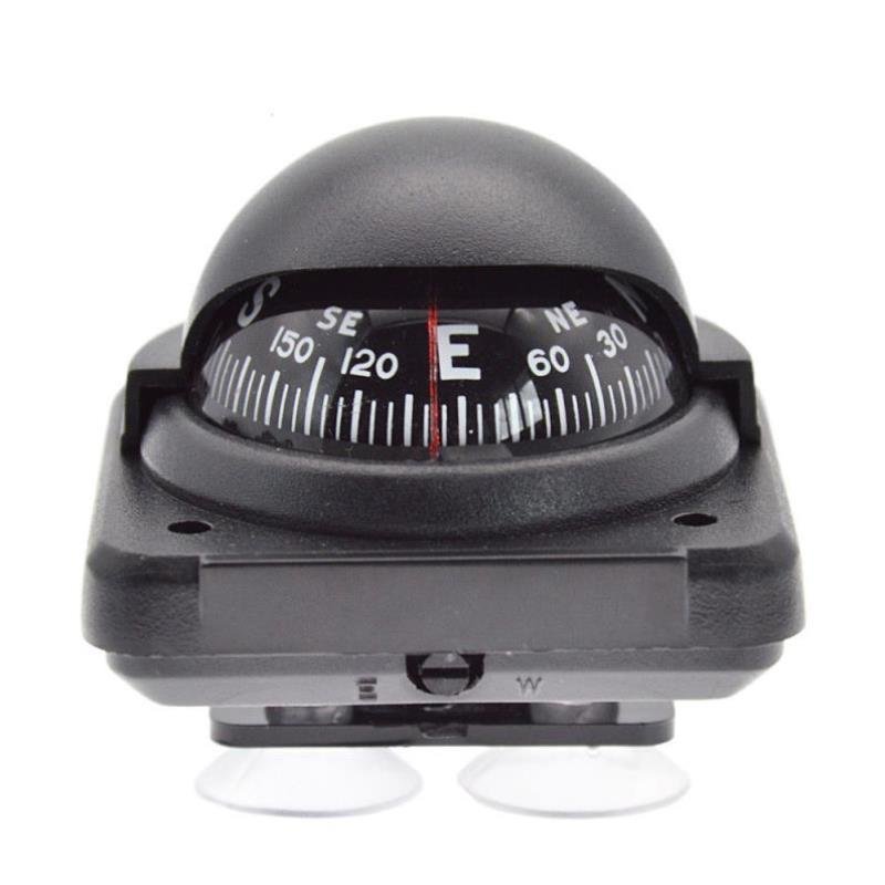 A multi-purpose ship-mounted compass, a navigational guide, and a trajectorian