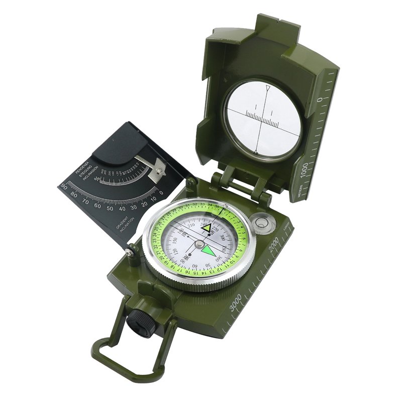 Home residence measurements of high-precision compasses, with American-style guidance, night-to-night expeditions