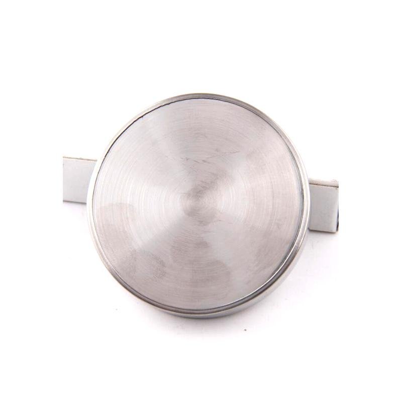 an outdoor stainless metal compass, 60mm mountain runaway, students' portable circle pointer