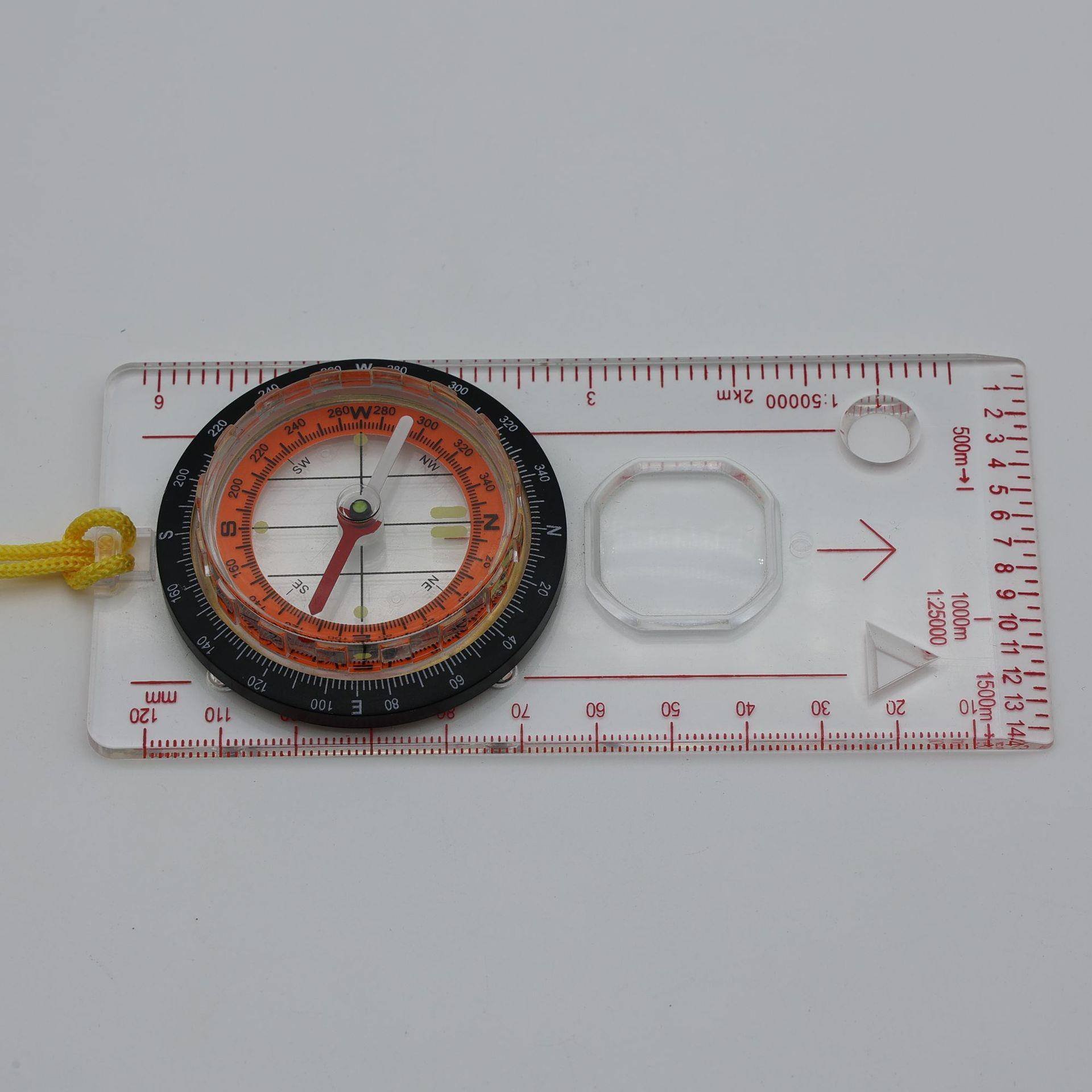 DC45-5C MULTIFUNCTIONAL MAP RULER SERVICE SCALE NORTHERLY