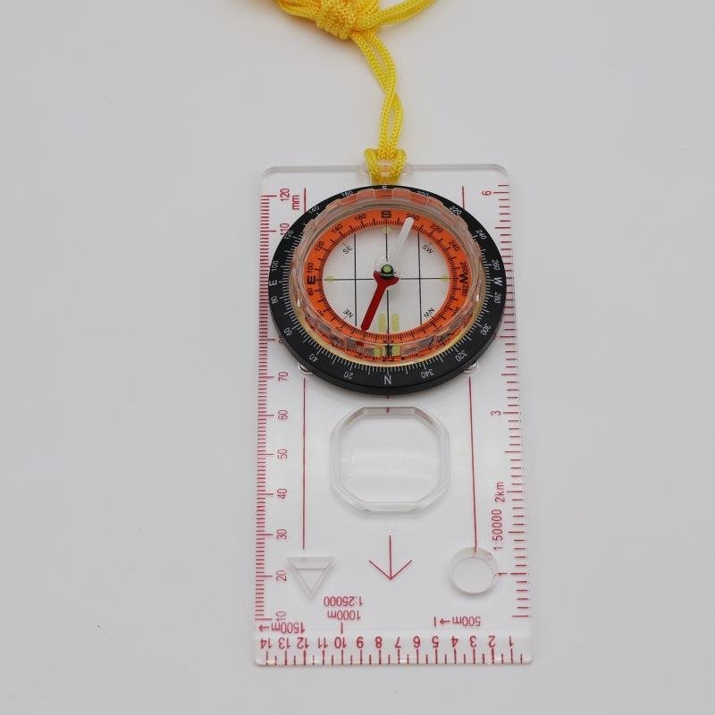 DC45-5C MULTIFUNCTIONAL MAP RULER SERVICE SCALE NORTHERLY