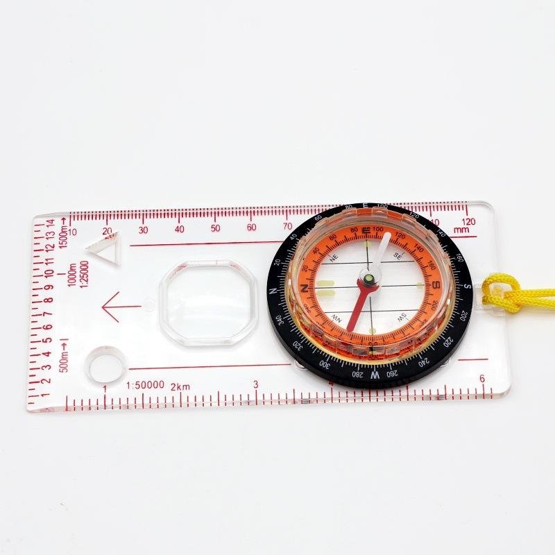 DC45-5C MULTIFUNCTIONAL MAP RULER SERVICE SCALE NORTHERLY