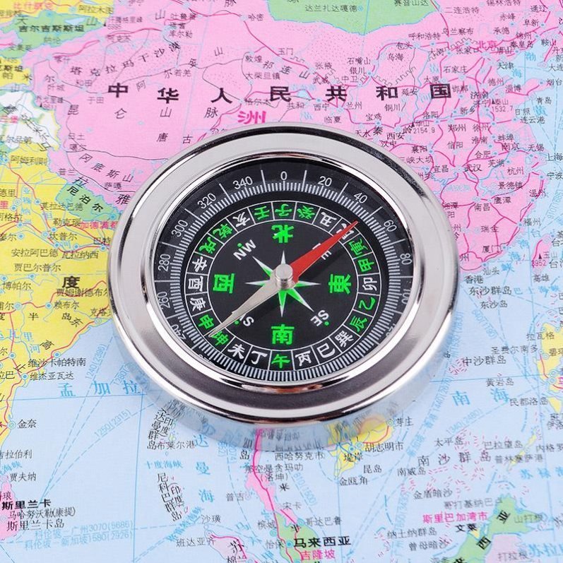 Car-mounted compass, high-precision nightlight car, multi-purpose children's primary school user's side effects