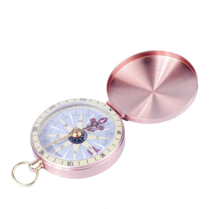 the jiage outdoors point to the northern retrogression hand with a watch compass for a high-precision waterproof compass equipment