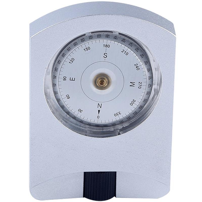 A high-precision compass carries a specialized outdoor compass that points to a north-directed cross-country water protection against high- and low-temperature shocks