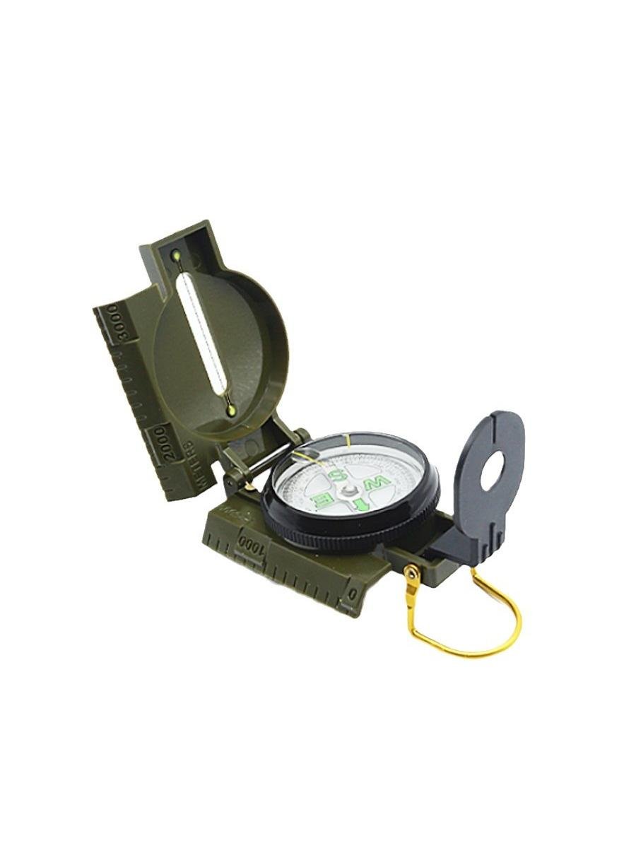 High-precision waterproof night outside of the United States multi-purpose compass pointing to the northern pin geologic compass