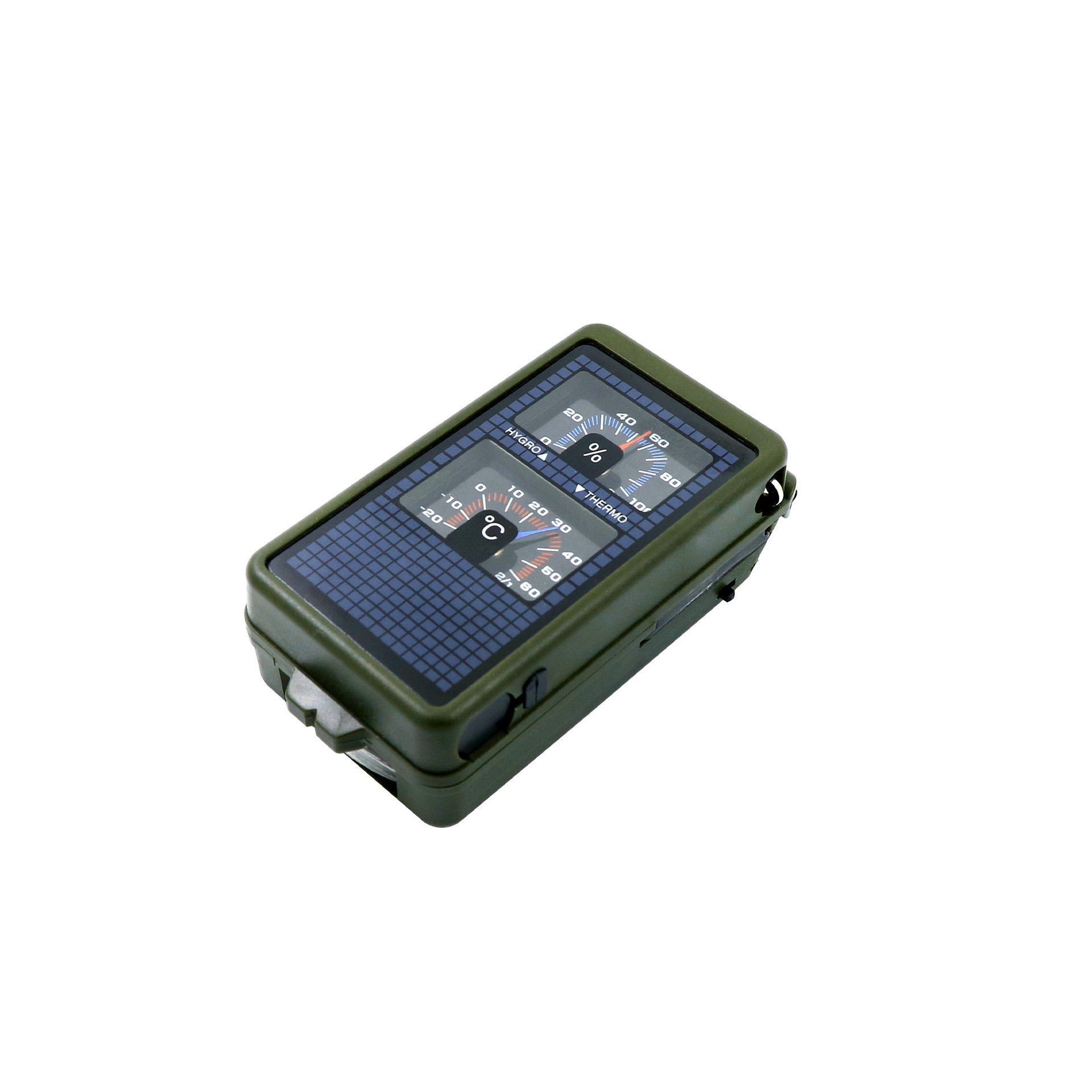 The compass is high-precision, 24 mountain compasses outside the house, and it has a multi-purpose pointer to carry the meter with it
