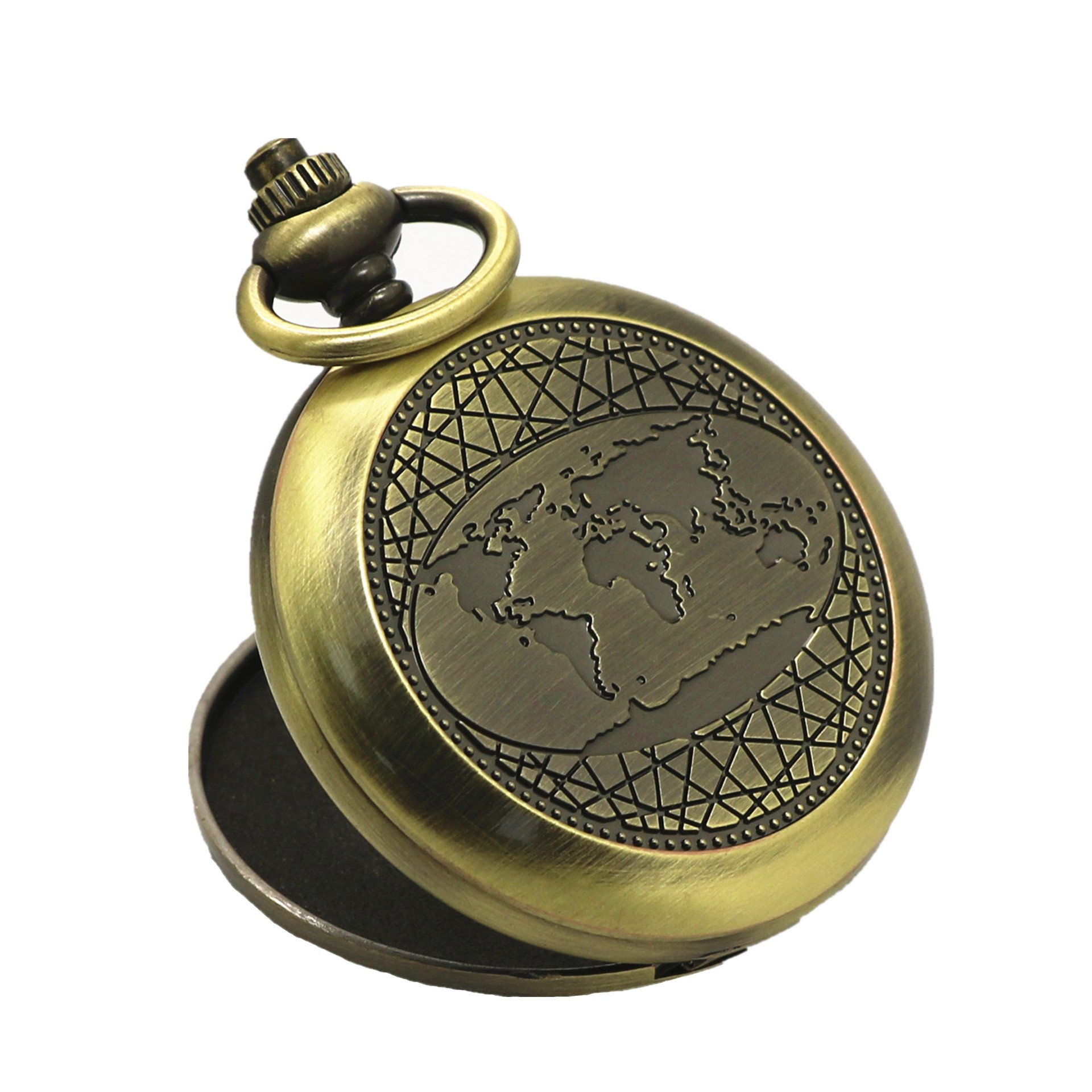 The emergency watch compass points to the northern membrane and camping students carrying them in a compass minivan