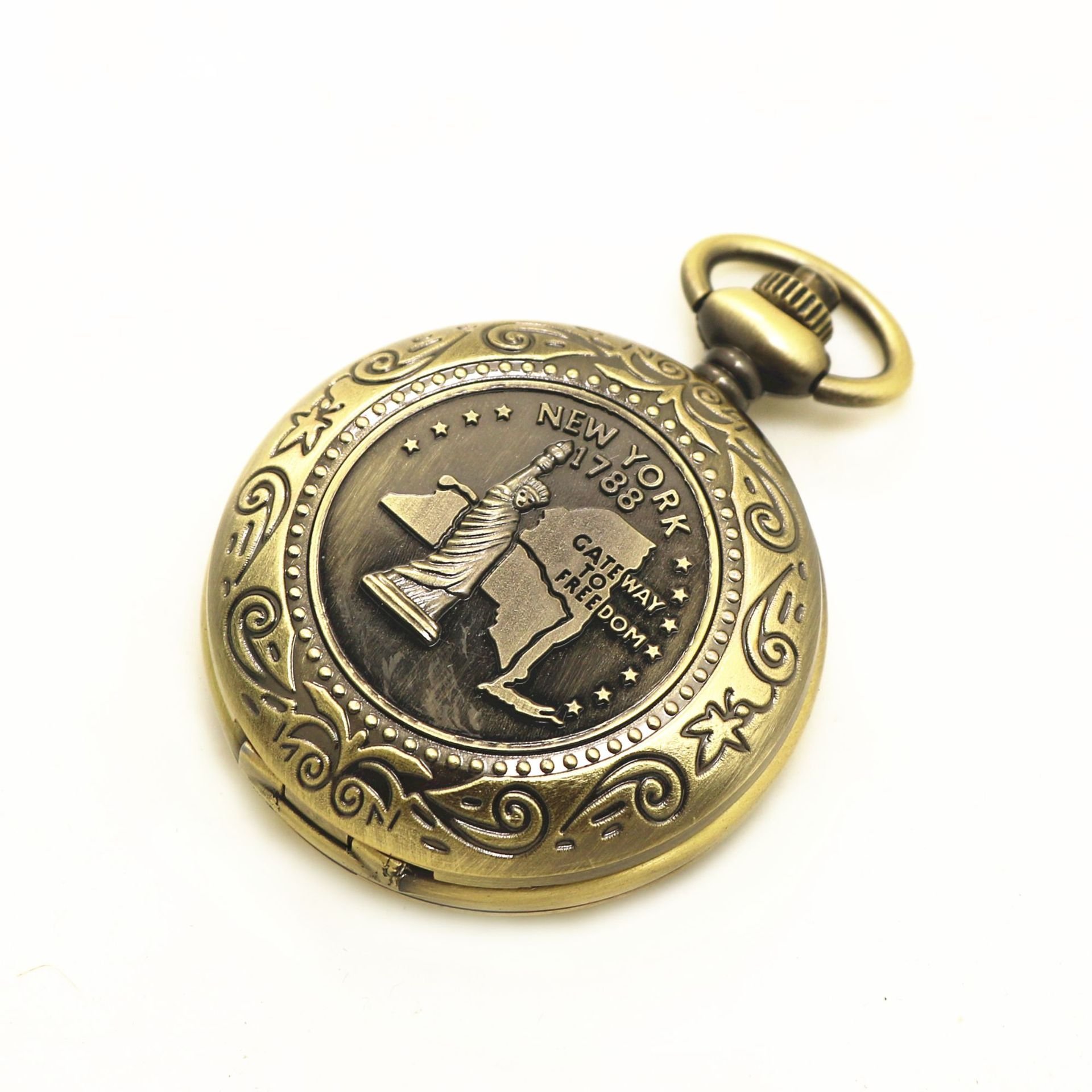 The emergency watch compass points to the northern membrane and camping students carrying them in a compass minivan