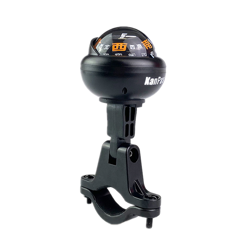 Waterproof cycling guide, scooter motor vehicle, high-precision, north needle, self-driving guide ball