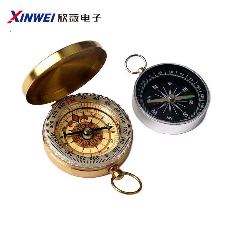 A compass with a multi-purpose climber for an adult child