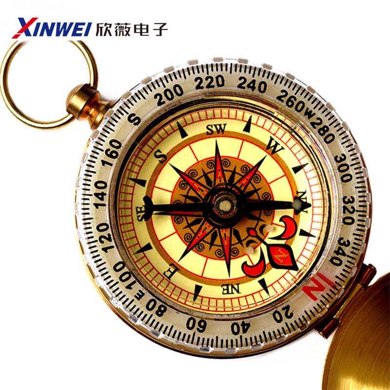 A compass with a multi-purpose climber for an adult child