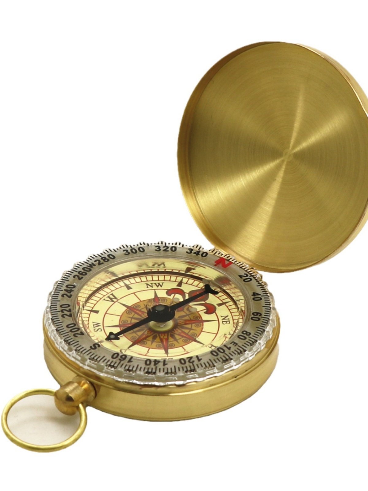 Quality-directioned competition is dedicated to the northern thumb-style guided cross-country compass