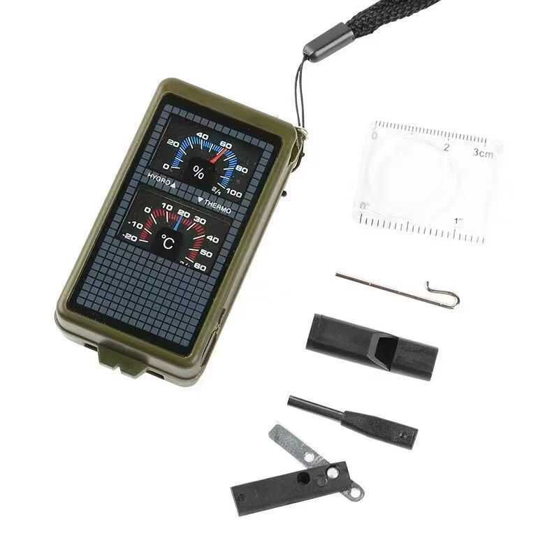 A multi-purpose thermometer with a 10-and-a-fault-resistant multi-purpose thermometer outside the nightlight