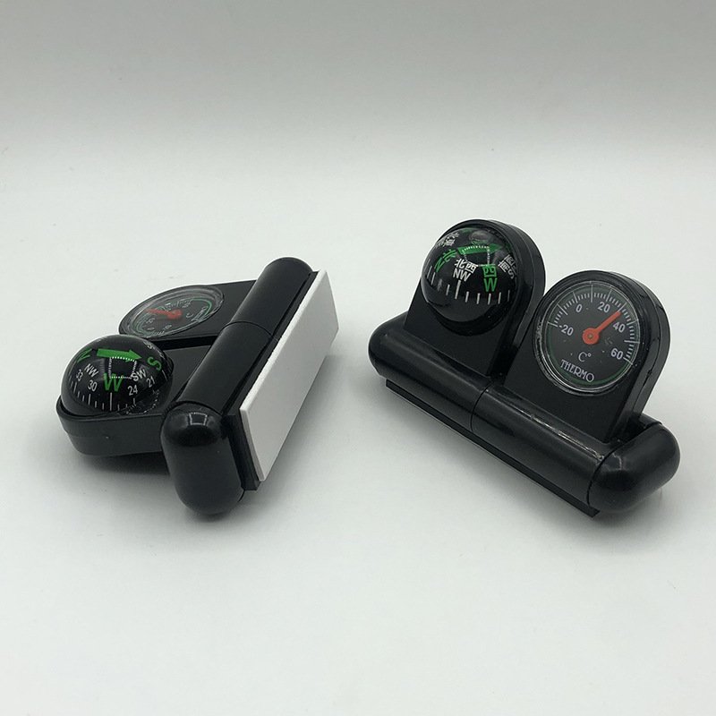 A multi-purpose guided ball thermometer guide to vehicle dashboard 288-5 in English
