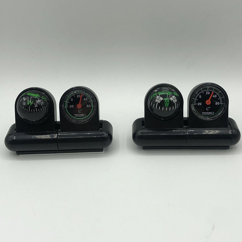 A multi-purpose guided ball thermometer guide to vehicle dashboard 288-5 in English
