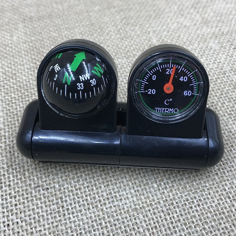 A multi-purpose guided ball thermometer guide to vehicle dashboard 288-5 in English