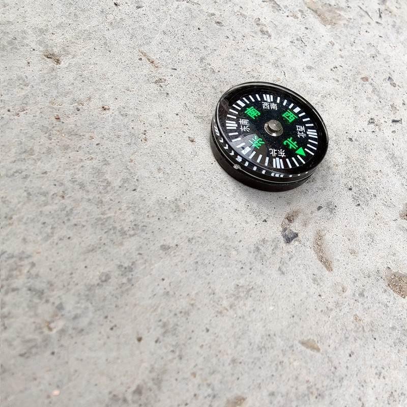 In-drive compass. Mini-drive cycling