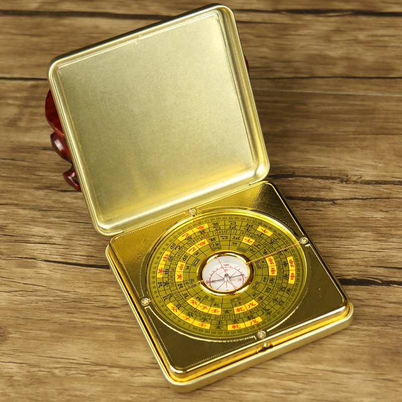 The compass for the opening of a dragon-searcher outside the home, with a guide to the high-precision field of geology lids