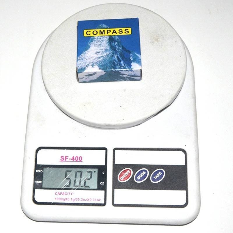 The high accuracy of stainless steel car supplies in the direction of a portable outdoor camping compass points to the northern compass