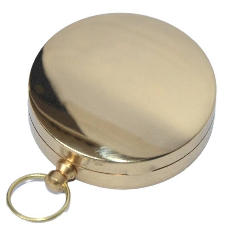 The high accuracy of stainless steel car supplies in the direction of a portable outdoor camping compass points to the northern compass