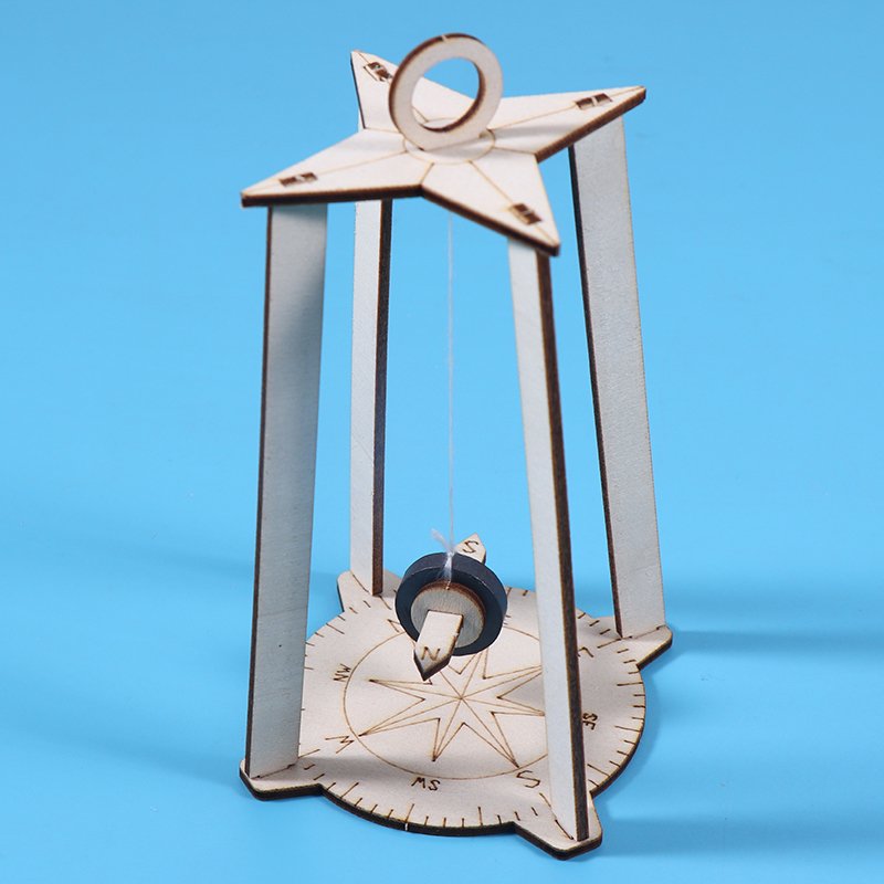 A SELF-MADE COMPASS