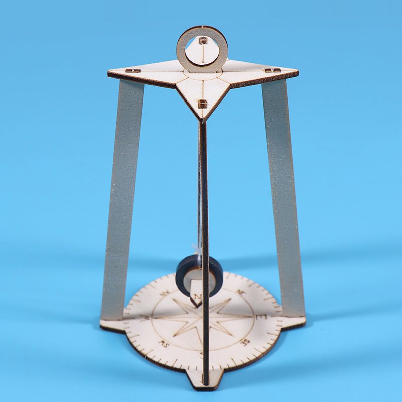 A SELF-MADE COMPASS
