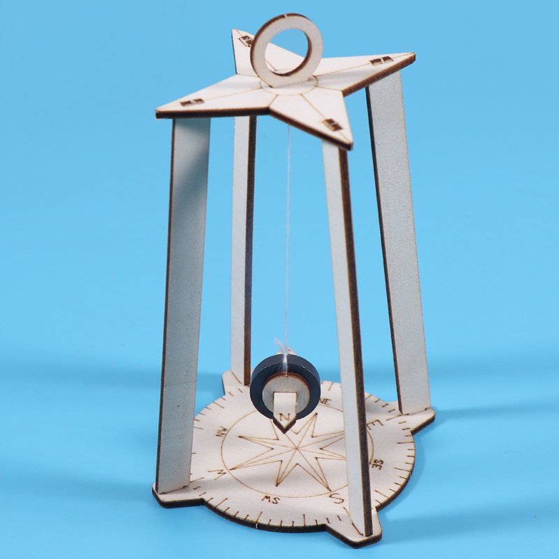 A SELF-MADE COMPASS