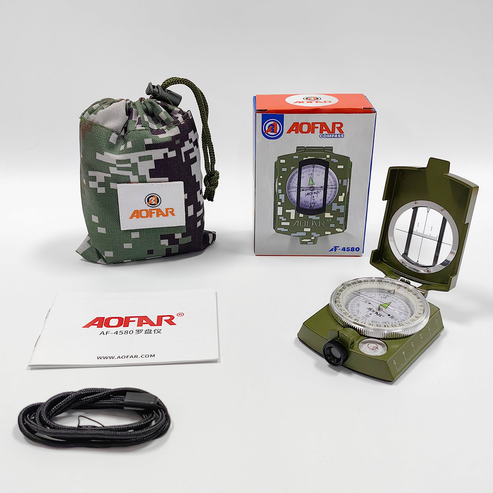 AOFAR MULTI-PURPOSE GUIDE TO HIGH-ACCURACY NIGHT POINTER SCHOOL TEACHING GEOLOGY GUIDE