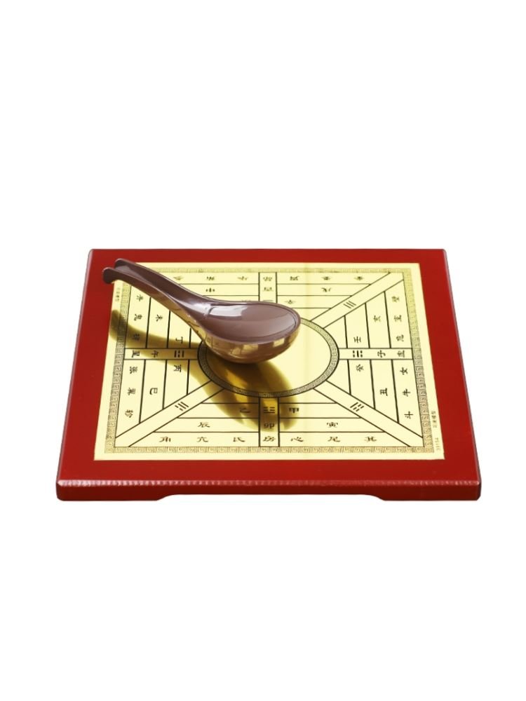 Points to the four great inventions of high school geography by the magnetic compass of the northern pins south model