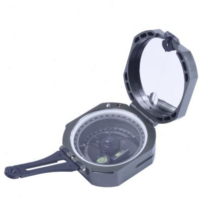 A HIGH-PRECISION M2 GEOLOGICAL COMPASS MULTI-PURPOSE COMPASS POINTS TO THE ANGLE LEVEL OF THE NORTHERN PIN NIGHT CD
