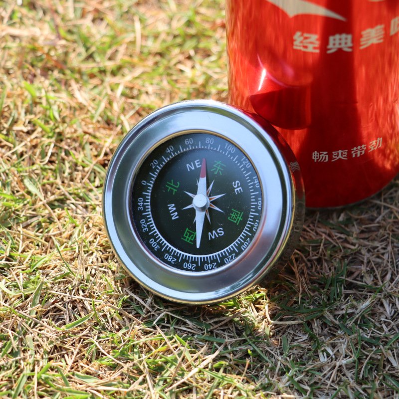 Multi-purpose field expedition equipment, stainless steel guidance pointer northerly pointer for a compass