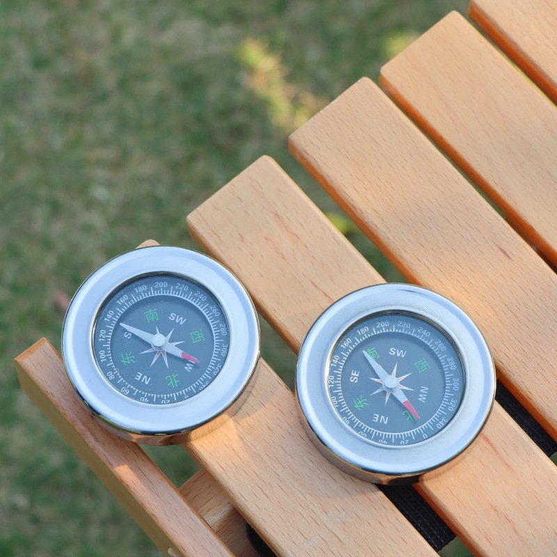 Multi-purpose field expedition equipment, stainless steel guidance pointer northerly pointer for a compass