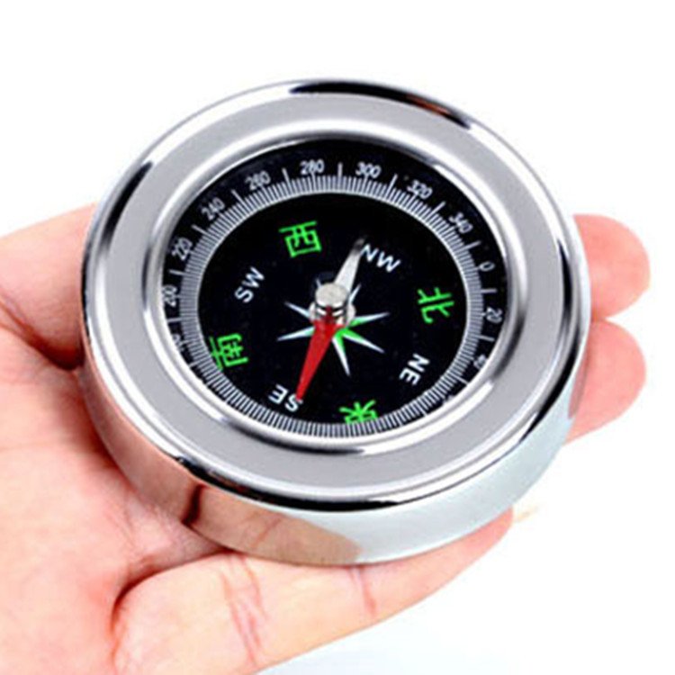 Multi-purpose field expedition equipment, stainless steel guidance pointer northerly pointer for a compass