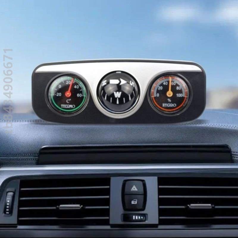 Pyramid guide to the high-precision medium console set-on-car _ car-mounted three-in-one compass