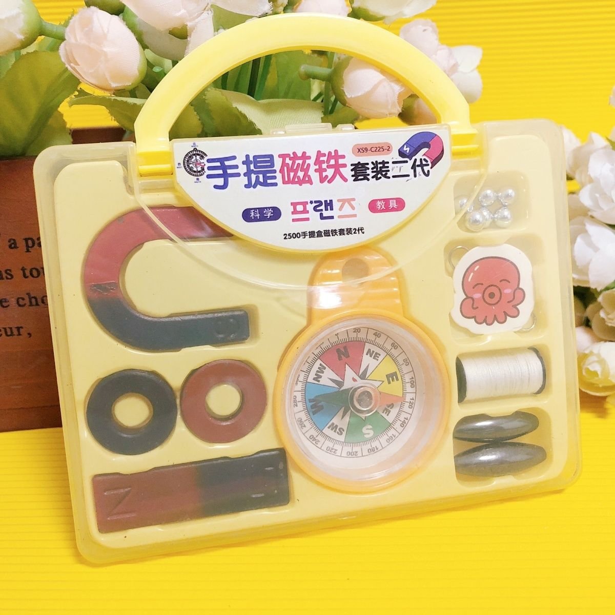 A GUIDE FOR STUDENTS ON TOY-SMOKING IRON MAGNETS FOR CHILDREN WITH U-MAGNET SETS OF TEACHING TOOLS FOR SCIENTIFIC EXPERIMENTS