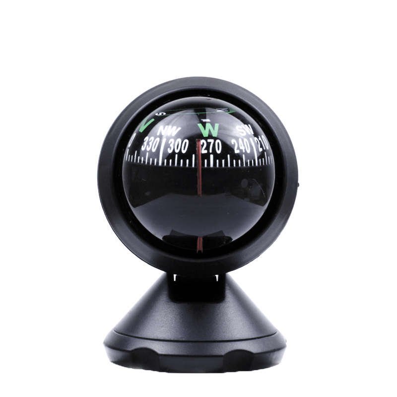 A high-precision car-mounted compass points to a high-speed, high-speed magnetic self-drive