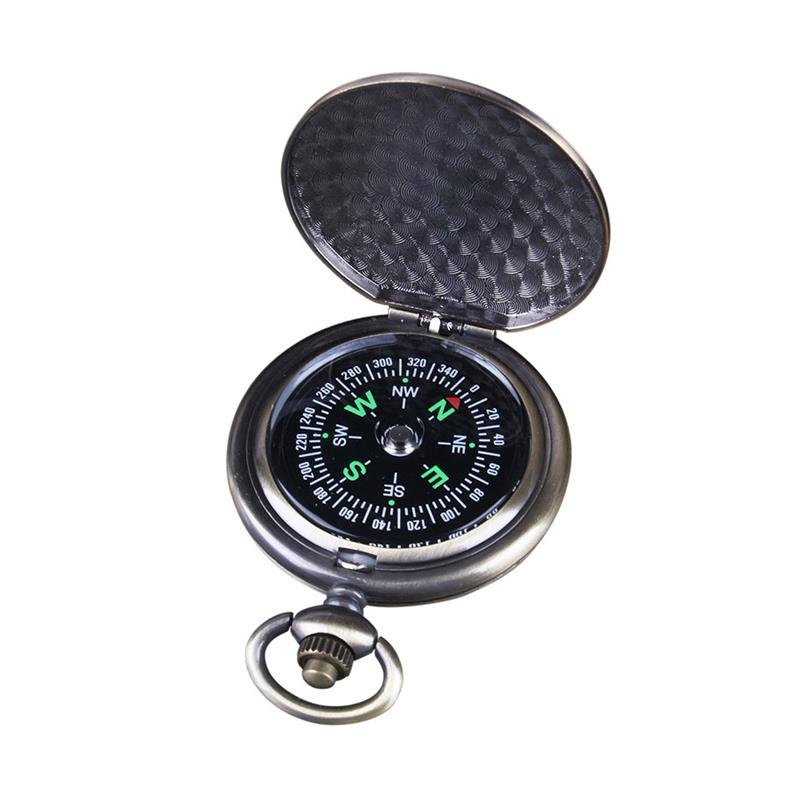 An outdoor compass with a high-precision multi-purpose student with an accurate waterproofing motor vehicle pointing to a northern pin compass