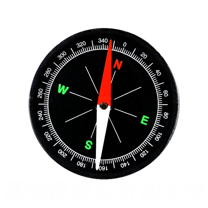Garg's outdoors point to a multi-purpose compass with a high-precision northerly hand and a strong magnetic waterproof climber
