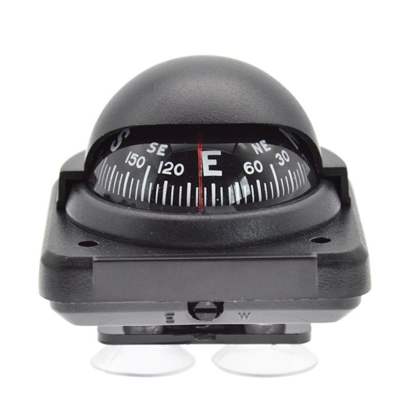the boat's guide-guided cruiser carries a compass through the yacht's magnetic vehicle, pointing to the northern pin light's magnetic corner, using the ball-led speedboat