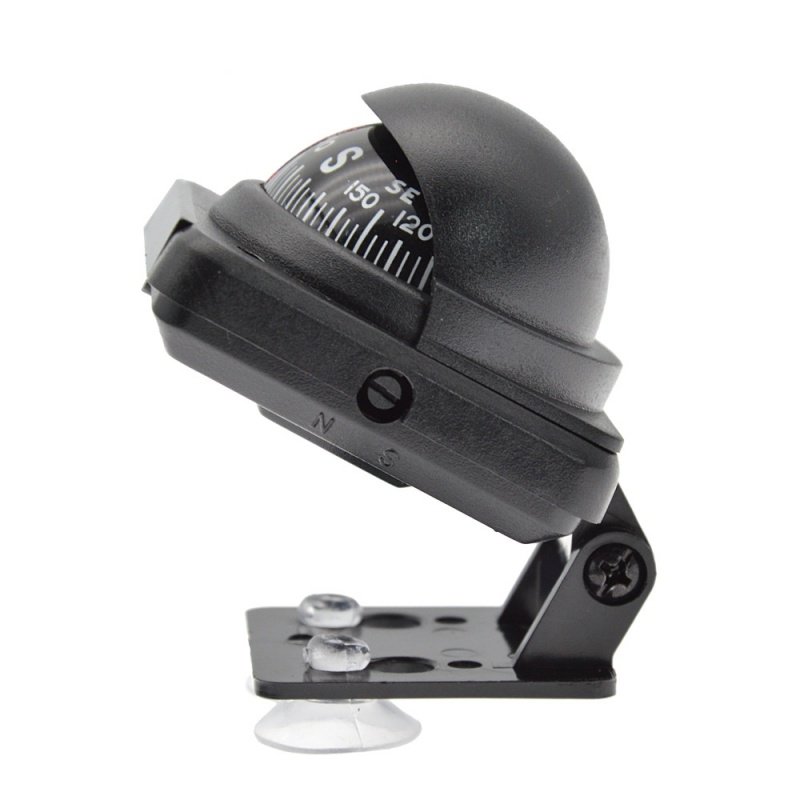 the boat's guide-guided cruiser carries a compass through the yacht's magnetic vehicle, pointing to the northern pin light's magnetic corner, using the ball-led speedboat