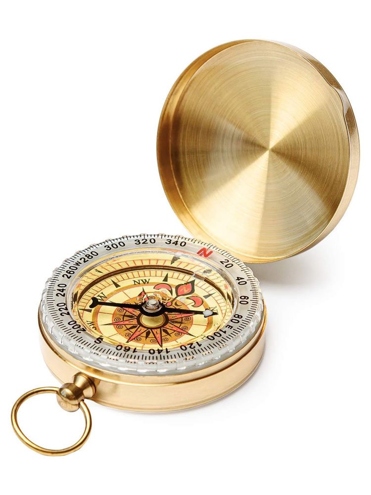 A multi-purpose outdoor guide-to-hill children ' s school for children studying with waterproof nightlight high-precision compasses